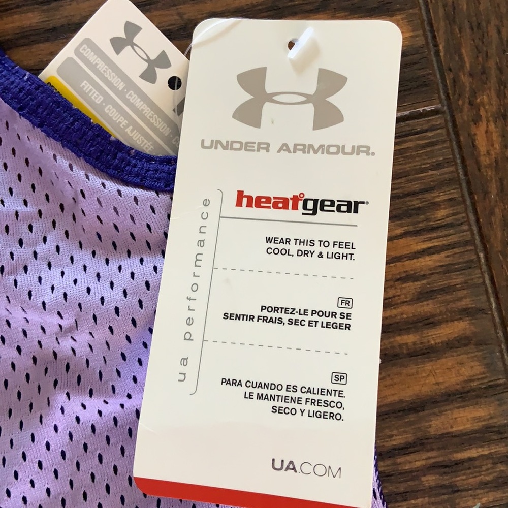 Under Armour UA performance tank. - Picture 3 of 7